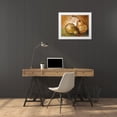 thumbnail image 3 of Loreth, Lanie 24x20 White Modern Wood Framed Museum Art Print Titled - Pear Study II, 3 of 4