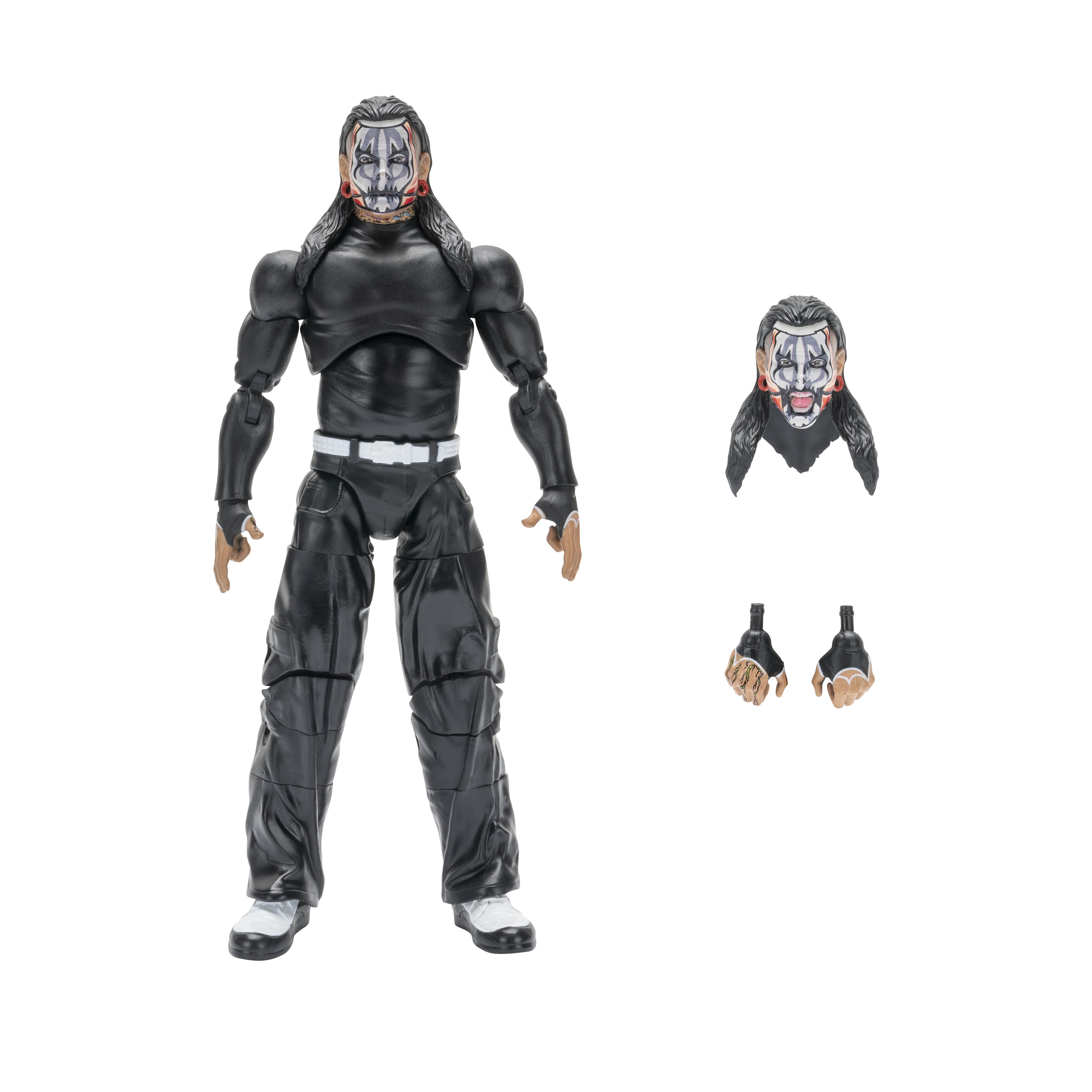 AEW Unrivaled Jeff Hardy - 6 inch Figure with Alternate Head and Fists