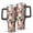 Pioneer Flower Floral, variant on 40oz Pioneer Flower Floral Print Pattern Insulated Tumbler with Handle, BPA-Free Leak Proof Lid and Straws, Double Wall Vacuum, Hot 12h/Cold 34h