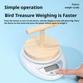 thumbnail image 3 of Bird Scale Small Animal Scale With Perch For Pet Bird High Accuracy Digita W0O2, 3 of 8