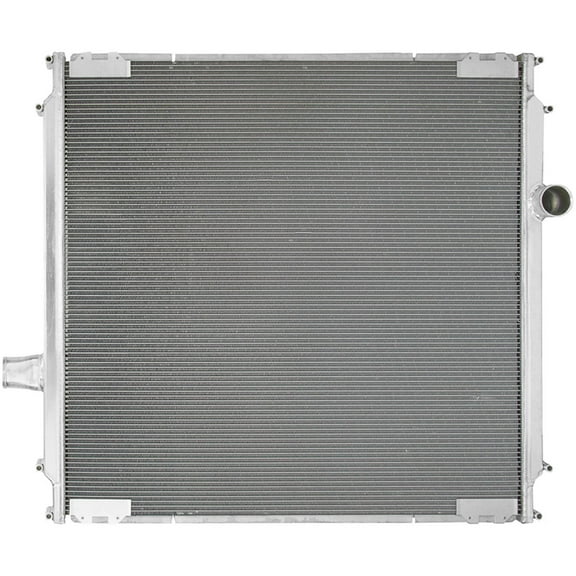 Agility Auto Parts 8070063 Heavy Duty Radiator for Kenworth, Peterbilt Specific Models