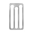 thumbnail image 4 of Soporte de estante de almacenamiento de cocina Macarena Bandeja de torre Plata, 4 of 7
