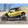 thumbnail image 2 of SuperATV Rock Sliders Nerf Bars Tree Kickers for 2016+ Yamaha YXZ / SE / SS|Black|Constructed of 1.75" HD Tubing|Powder Coat Finish|&nbsp;Bolt|on mounting|NB-Y-YXZ-00, 2 of 5