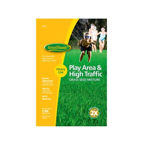 Barenbrug Usa 528283 8-Lb. Premium Play Area & High Traffic Grass Seed