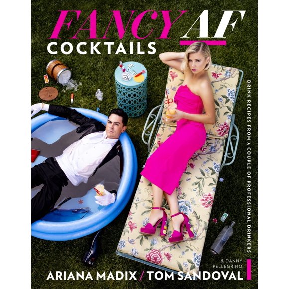Fancy AF Cócteles: Recetas de bebidas de un par de bebedores profesionales