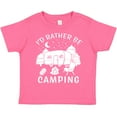 thumbnail image 3 of Inktastic I'd Rather Be Camping Boys or Girls Toddler T-Shirt, 3 of 5