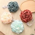 thumbnail image 3 of Kripyery Bath Ball Ultra Soft Fast Foaming Fine Mesh Rose Shower Loofah Exfoliating Pouf Ball Bathroom Accessories, 3 of 8