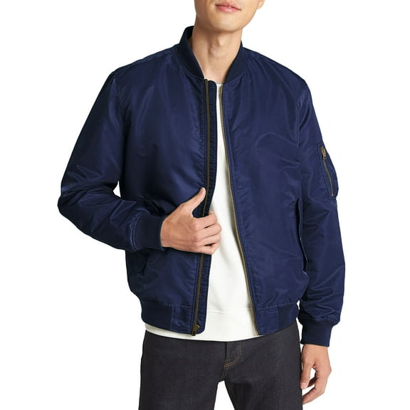 Hat and Beyond Men's MA-1 Premium Padded Bomber Flight Jacket Outerwear