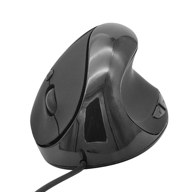 Ratón vertical, ratones ergonómicos enchufar y reproducir para pc de escritorio para laptop
