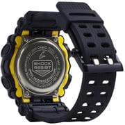Casio GA900-1A Men's G-Shock Black Analog Digital Dial Strap Watch