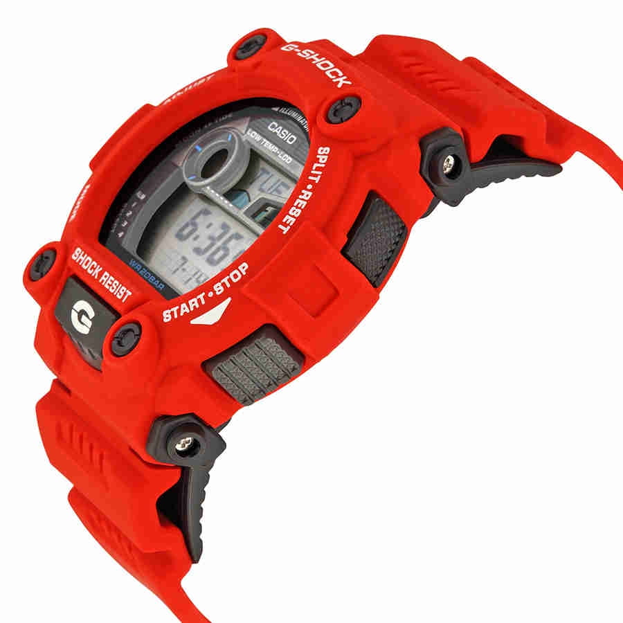 g shock rescue red