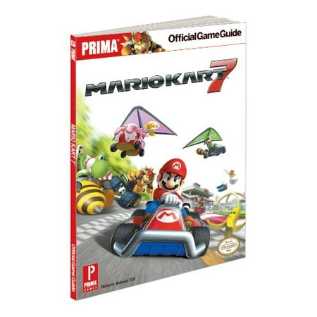Mario Kart 7 3DS Guide (Prima Official Game Guides), Pre-Owned (Paperback) 0307893847 9780307893840