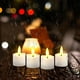 thumbnail image 2 of Velas de té LED impermeables recargables Lamp HL, 12 unidades, 2 of 9