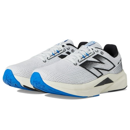 New Balance Men's FuelCell Propel v5 Sneaker, Quartz Grey/Angora, 8.5 Wide