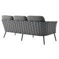 thumbnail image 3 of Stance Outdoor Patio Aluminum Sofa-EEI-3020, 3 of 5