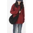 thumbnail image 3 of CoCopeaunts Vintage Hobo Bag for Women Men Corduroy Crossbody Shoulder Bag Large Capacity Crossbody Bags School Commuting Handbag, 3 of 7