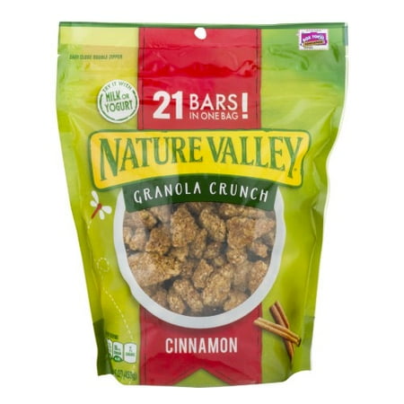Cinnamon Crunch Granola - Nature Valley Cinnamon Granola Crunch