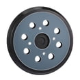 thumbnail image 1 of JIAHAOO 5 Inch 4 Screw Hole Sander Pad for Random Orbit Sanders Plastic Rubber 8 Dust Collection Holes Increased Abrasive Grip, 1 of 8