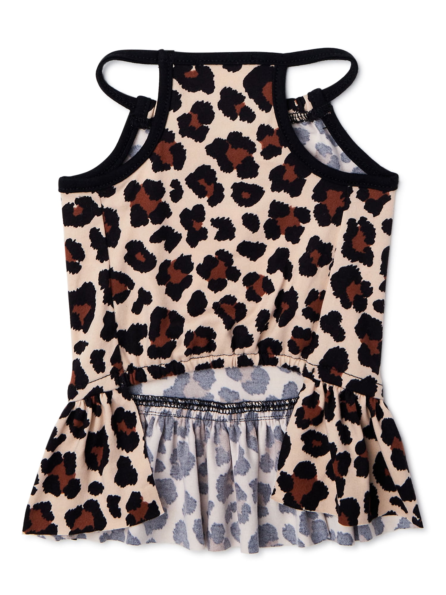 CANINI by Baguette Leopard Print Sundress, Small