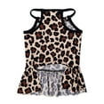 thumbnail image 3 of CANINI by Baguette Leopard Print Sundress, Large, 3 of 7