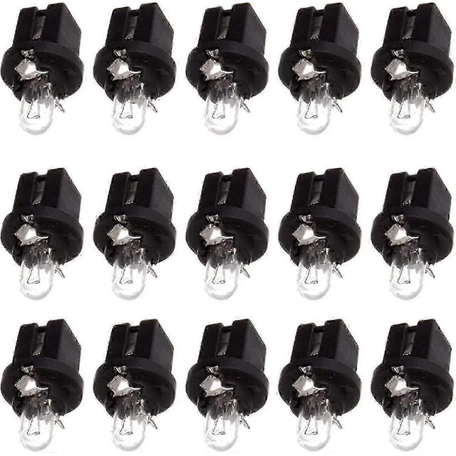 T5 Twist Halogen Light Bulbs for Mercedes W202 W210 Instrument Cluster
