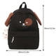 thumbnail image 2 of Bolsa Para La Escuela Mochila de avión para niños, dibujos animados de animales, lindo y cómodo bolso preescolar (negro), 2 of 8