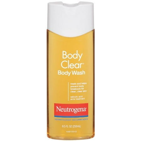 Neutrogena Body Clear Body Wash for Clean, Clear Skin, 8.5 Ounce(1 (Best Body Wash For Clear Skin)