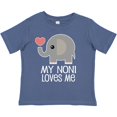 thumbnail image 3 of Inktastic My Noni Loves Me Grandchild Boys or Girls Toddler T-Shirt, 3 of 5