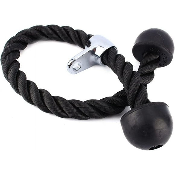 70cm nylon triceps rope for fitness training