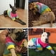 thumbnail image 4 of Suéter arcoíris para perros, ropa colorida tejida para perros de invierno para mascotas, 4 of 8