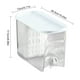 thumbnail image 2 of Hervidor De Agua Fría Dispensador de bebidas con hervidor de agua fría de 3,6 l Cubo de jugo de fruta de limón a prueba de fugas (blanco) Ehuebsd Libre de BPA, 2 of 6