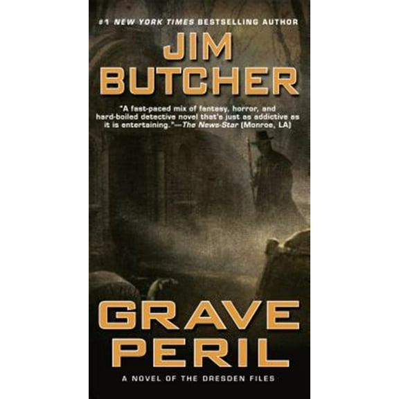 Pre-Owned Grave Peril (Mass Market Paperback) 0451458443 9780451458445