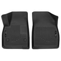 Husky Liners 52251 X-Act Contour Floor Liners Fits 2017-2025 Cadillac XT5, 2019-2025 Chevy Blazer & 2017-2023 GMC Acadia Front Row 2 Pc Black
