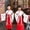 Rouge, variante sur Traditionnel pour Jeunes - Tenue Ancestrale Classique pour Garçons et Filles Idéale pour la Scène et les Jeux à la Maison