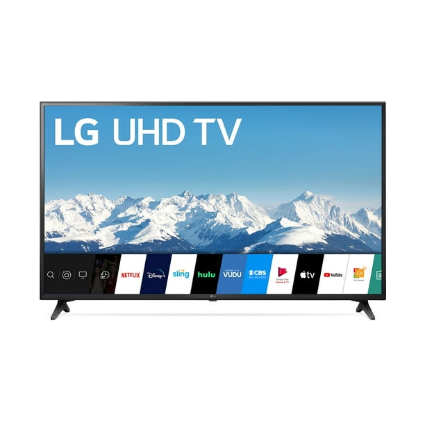 Lg 50 Class 4k Uhd 2160p Smart Tv 50un6950zuf 2020 Model Walmart Com Walmart Com