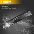 thumbnail image 5 of Unique Bargains Car LED Front Right Side Mirror Turn Signal Light 26160-4BA0C for Nissan Rogue 2014 2015 2016 2017 2018, 5 of 6