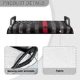 thumbnail image 4 of Jeiento American Flag Golf Cart Seat Covers Universal Golf Cart Seat Towel Blanket Fits for Club Car 2 Person Seats Golf Carts 4Th of July Decor, 4 of 5