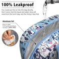thumbnail image 5 of Reusable Dog Lnsulated Lunch Bag for Women & Men-Leakproof Water-Resistant Cooler Tote,Large Capacity(10.6x8.7x6.3in)for Work,Office,Travel,Picnic,Beach., 5 of 7