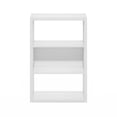 thumbnail image 4 of Furinno VIOLA 3-Tier Open Shelf Bookcase in Bookshelf in White, 4 of 6