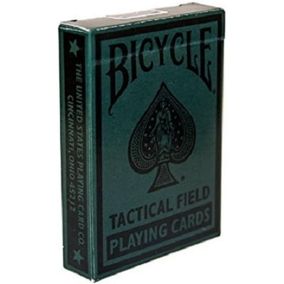 Bicycle Tactical Field Playing Cards, ‎1 Pack