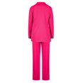 thumbnail image 3 of Riforla Women 2 Piece Outfits Suits Set Long Sleeve Button High Waisted Pants for Business Work Two Piece Sets for Women Hot Pink XL, 3 of 5