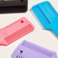 thumbnail image 3 of 1pcs Hair Trimming Comb Double Sided Hair Razor Comb Haircut Cutting Tool For Hair Cutting And Styling, 3 of 5