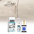 thumbnail image 3 of Cadancy Adhesive Remover Spray Sticky Residue Cleaner Glue Tape Sticker Gunk Eliminator Car Surface Home Window Wall Floor Multi Purpose Degreasing Tool 120ml, 3 of 5