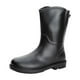 thumbnail image 4 of Botas de Goma para Mujer, Botas de Goma hasta La Pantorrilla, Zapatos de Lluvia Cómodos E Impermeables para Días Lluviosos, Botas de Goma Antideslizan Talla UE 36, 4 of 8
