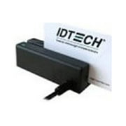 ID Technologies IDMB-337112B RS-232 MiniMag Card Reader - Tracks 1 and 2 - Black