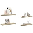 thumbnail image 5 of vidaXL Wall Shelf Floating Shelf Wall Mounted Display Shelf for Photo Frame, 5 of 7