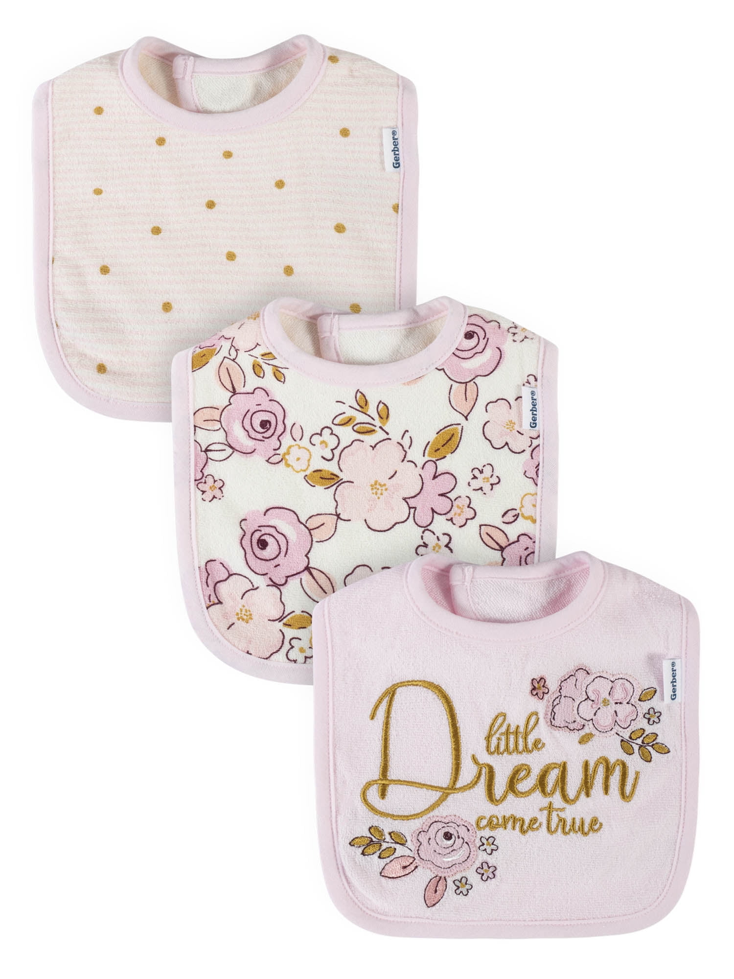 Gerber Baby Girl Clothes Gift, 14-Piece Outfit Set (Newborn – 3/6 Months)