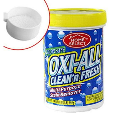 Oxi-All Multi-Purpose Stain Remover Clean And Fresh - Great For Laundry, Carpets, Kitchen And Bathrooms Fabric Furniture And Much More, Stains come out almost like magic! - Chlorine Free - Color (Best Way To Clean Stains Out Of Carpet)