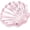 Pink, variant on Shell-Shaped Ergonomic Gel Wrist Rest with Non-Slip Base for Comfortable Gaming, Office, and Typing, Portable & Cute Design, Pink