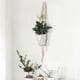 thumbnail image 4 of Decoración Interior Del Tenedor Macarena Cesta de colgador de plantas Beige 98 x 8 x 2 cm, 4 of 8